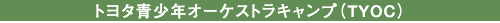�g���^���N�I�[�P�X�g���L�����v�iTYOC�j