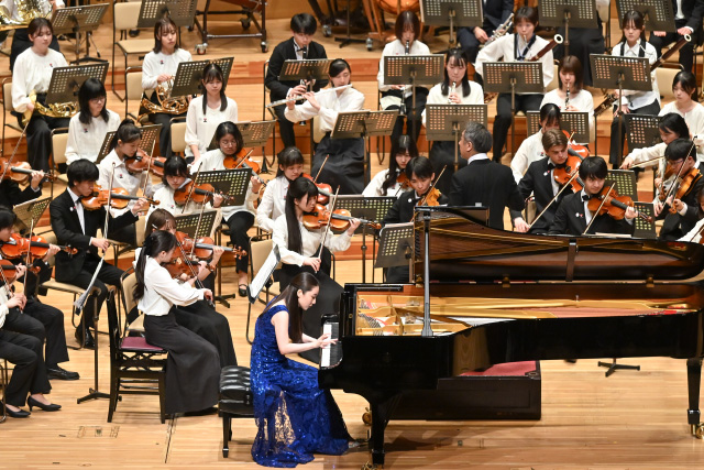 日本青少年交響楽団特別演奏会