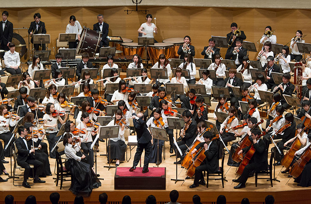 第30回 トヨタ青少年オーケストラキャンプ　日本青少年交響楽団 特別演奏会（2014年3月 サントリーホール）